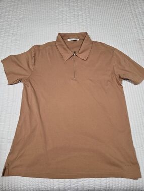 TIGER OF SWEDEN  POLO SHIRT Neutral Camel